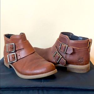 Timberland Savin Hill Double Buckle Boots